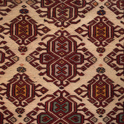 Handmade Maliki Kilim 4' 2" x 6' 0" - No. AL37608