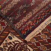 Handmade Maliki Kilim 4' 2" x 6' 0" - No. AL37608