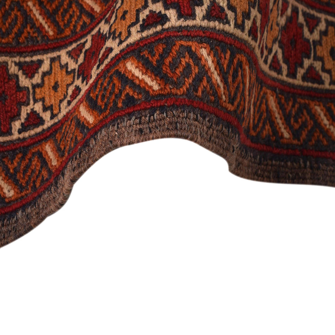 Handmade Maliki Kilim 4' 2" x 6' 0" - No. AL37608