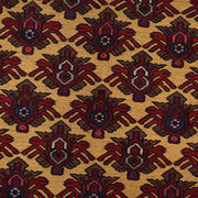 Handmade Maliki Kilim 4' 0" x 6' 2" - No. AL62895