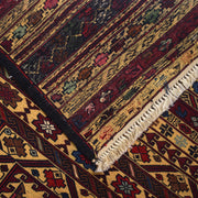 Handmade Maliki Kilim 4' 0" x 6' 2" - No. AL62895