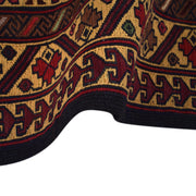 Handmade Maliki Kilim 4' 0" x 6' 2" - No. AL62895