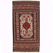 Handmade Maliki Kilim 3' 7" x 6' 2" - No. AL30301