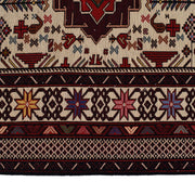 Handmade Maliki Kilim 3' 7" x 6' 2" - No. AL30301