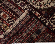 Handmade Maliki Kilim 3' 7" x 6' 2" - No. AL30301