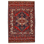 Hand Knotted Flat Weave Maliki Kilim 2' 11" x 4' 7" - No. AL45929