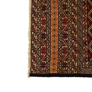 Handmade Maliki Kilim 4' 4" x 6' 2" - No. AL73291