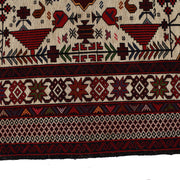 Handmade Maliki Kilim 4' 1" x 6' 1" - No. AL63246