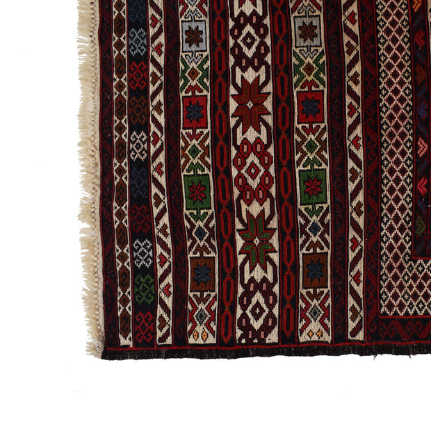 Handmade Maliki Kilim 4' 1" x 6' 1" - No. AL63246