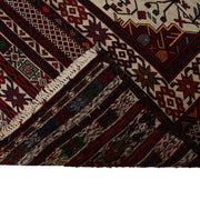 Handmade Maliki Kilim 4' 1" x 6' 1" - No. AL63246