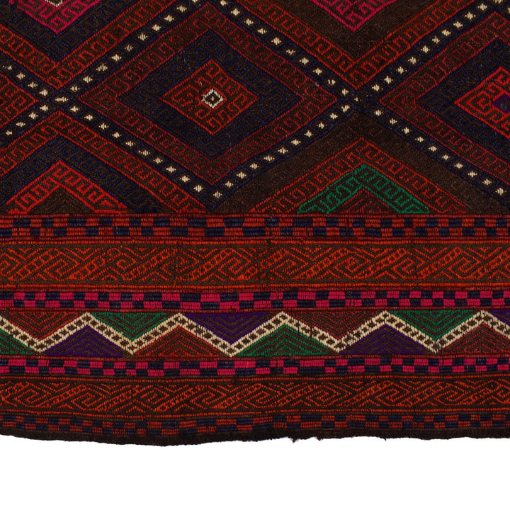 Hand Knotted Suzuni Kelim 4' 4" x 6' 7" - No. AL73895