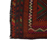 Hand Knotted Suzuni Kelim 4' 4" x 6' 7" - No. AL73895