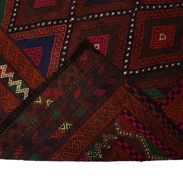 Hand Knotted Suzuni Kelim 4' 4" x 6' 7" - No. AL73895