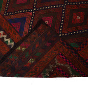 Hand Knotted Suzuni Kelim 4' 4" x 6' 7" - No. AL73895