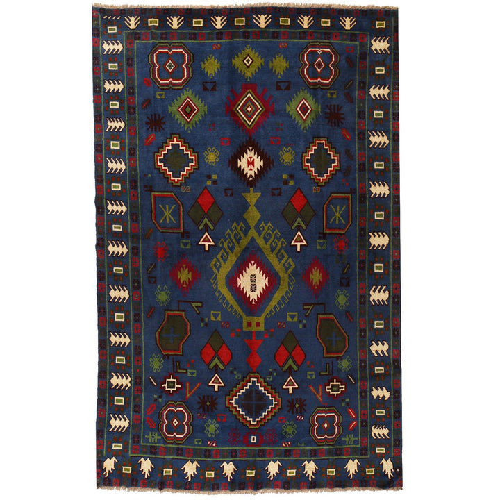 Kohistani Medium Size Area Rug  6' 11" x 10' 1" - No. AL82034
