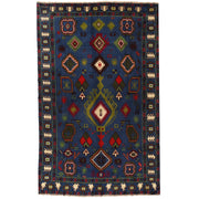 Kohistani Medium Size Area Rug  6' 11" x 10' 1" - No. AL82034