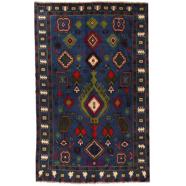 Kohistani Medium Size Area Rug  6' 11" x 10' 1" - No. AL82034