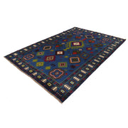 Kohistani Medium Size Area Rug  6' 11" x 10' 1" - No. AL82034