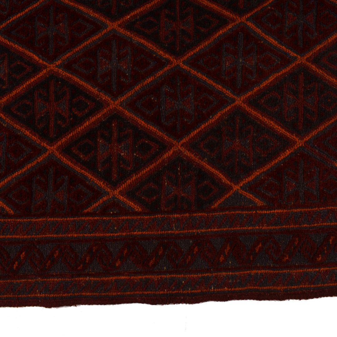 Small Square Mashwani Rug 3' 9" x 4' 0" - No. AL46334