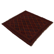 Small Square Mashwani Rug 3' 9" x 4' 0" - No. AL46334