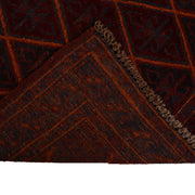 Small Square Mashwani Rug 3' 9" x 4' 0" - No. AL46334