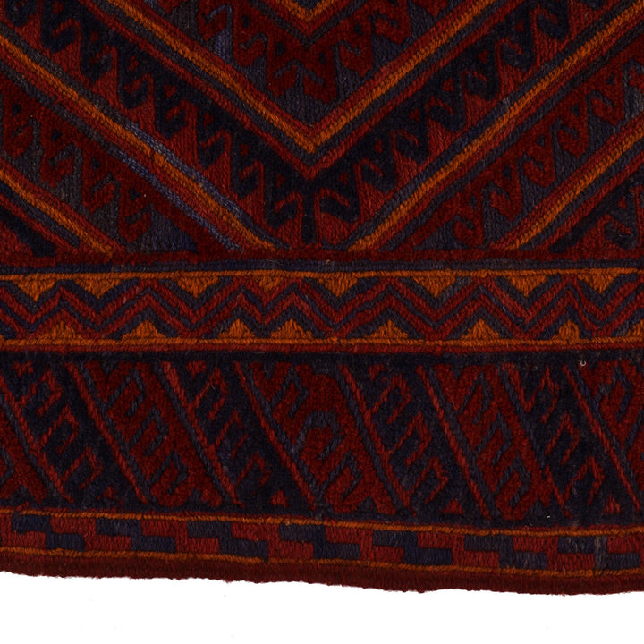 Hand Knotted Mashwani Area Rug 3' 8" x 4' 4" - No. AL57967