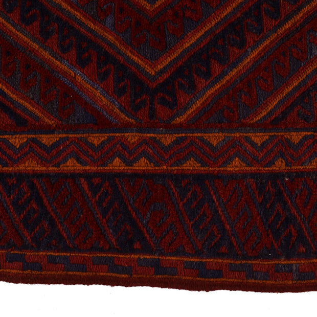 Hand Knotted Mashwani Area Rug 3' 8" x 4' 4" - No. AL57967