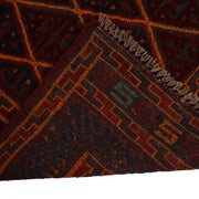 Handmade Afghan Carpet 3' 10" x 3' 11" - No. AL13293