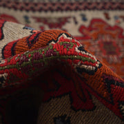 Handmade Maliki Kilim 4' 2" x 6' 7" - No. AL33224