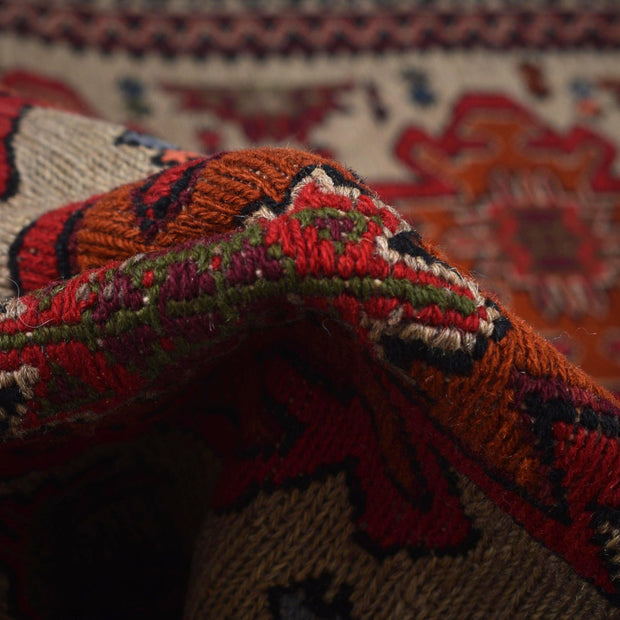 Handmade Maliki Kilim 4' 2" x 6' 7" - No. AL33224