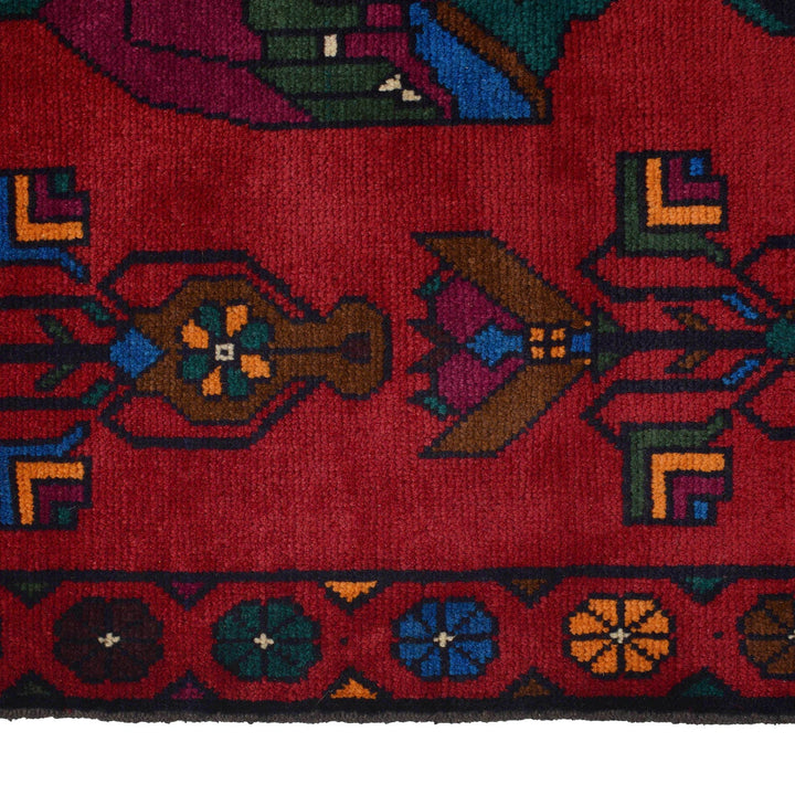 Handmade Pictorial Carpet 2' 10" x 4' 6" - No. AL72328