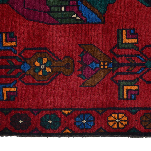 Handmade Pictorial Carpet 2' 10" x 4' 6" - No. AL72328