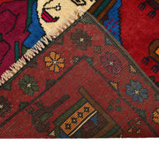 Handmade Pictorial Carpet 2' 10" x 4' 6" - No. AL72328