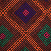 Handmade Flatweave Kilim Runner 2' 4" x 8' 8" - No. AL19609