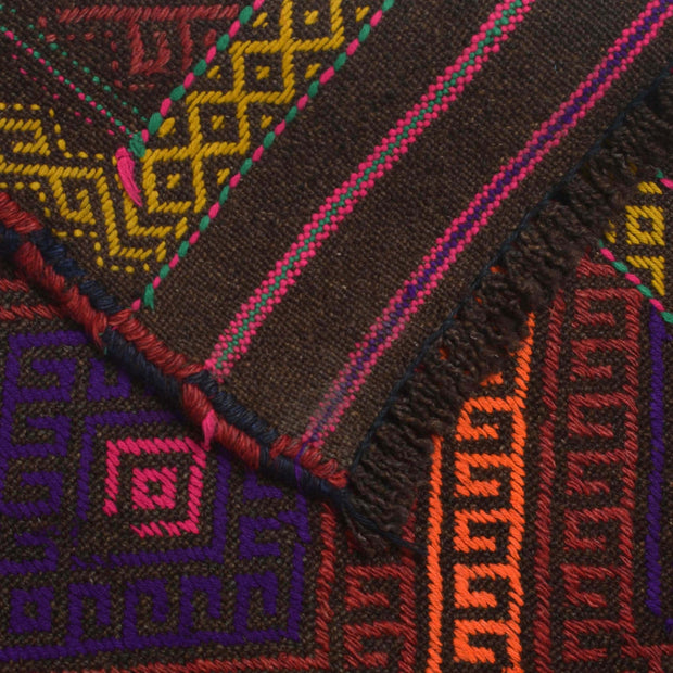 Handmade Flatweave Kilim Runner 2' 4" x 8' 8" - No. AL19609