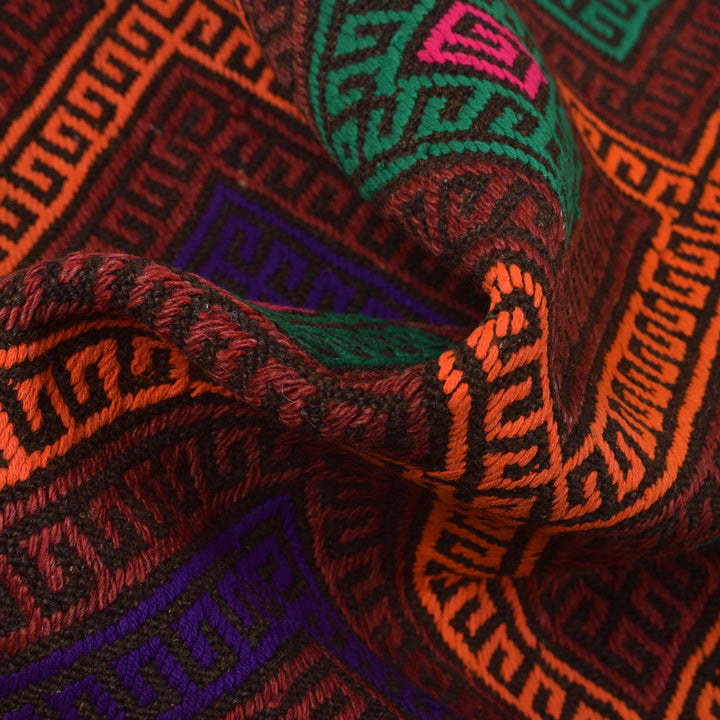 Handmade Flatweave Kilim Runner 2' 4" x 8' 8" - No. AL19609