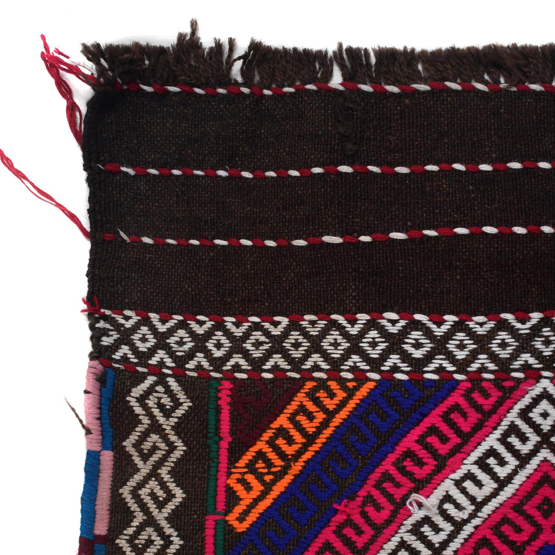 Long Kilim Runner 2' 6" x 10' 11" - No. AL14995