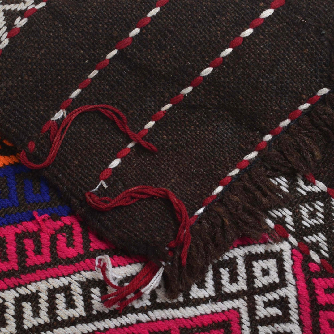 Long Kilim Runner 2' 6" x 10' 11" - No. AL14995