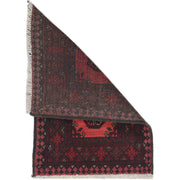 Handmade Doormats 1' 8" x 2' 5" - No. AL36128