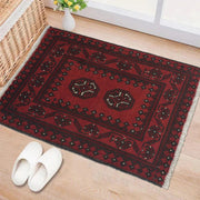 Handmade Floor Mat 1' 7" x 2' 2" - No. AL43333