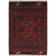 Handmade Door Mat 1' 7" x 2' 2" - No. AL13034