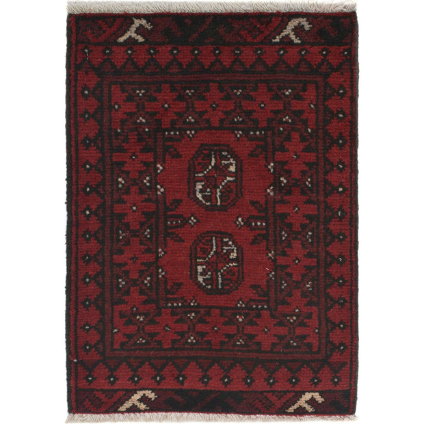 Handmade Door Mat 1' 7" x 2' 2" - No. AL13034