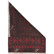 Handmade Door Mat 1' 7" x 2' 2" - No. AL13034