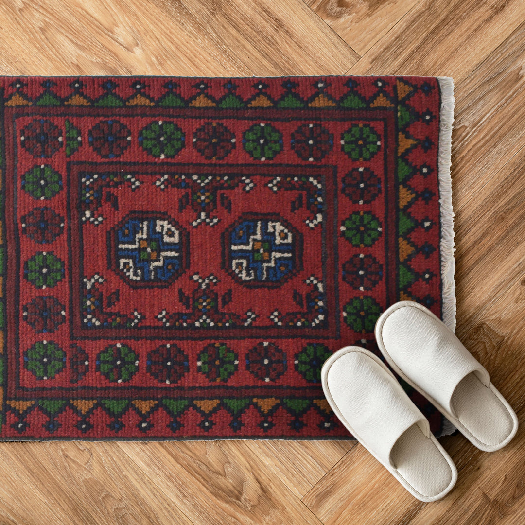 Small Rugs For Doorway 1' 7" x 2' 3" - No. AL98104