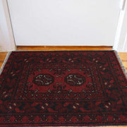Handmade Door Mat 1' 7" x 2' 2" - No. AL63851