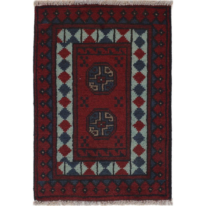 Handmade Mat 1' 5" x 2' 1" - No. AL78440