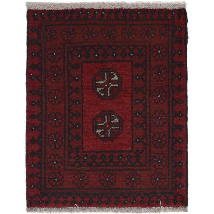 Handmade Floor Mat 1' 7" x 2' 0" - No. AL97427