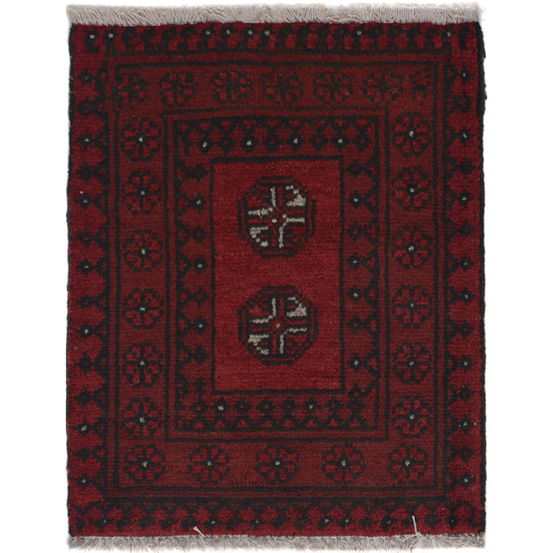 Handmade Floor Mat 1' 7" x 2' 0" - No. AL97427