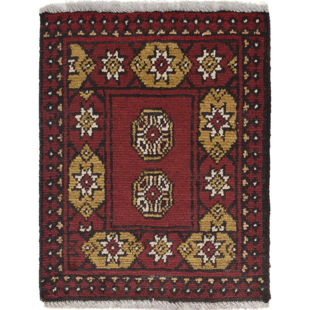 Handmade Door Mat 1' 7" x 2' 1" - No. AL98735