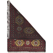 Handmade Door Mat 1' 7" x 2' 1" - No. AL98735